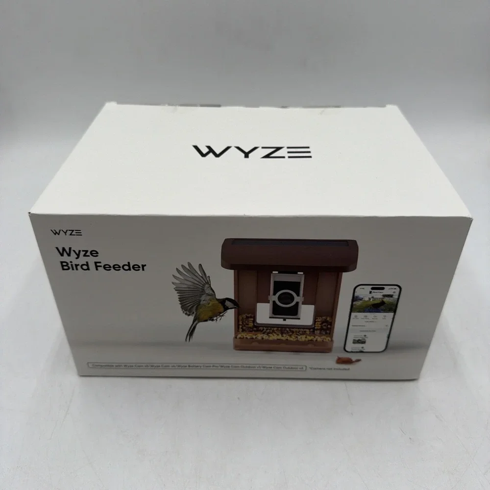 Bird Feeder Camera Case Compatible with Wyze Battery Camera Pro,Wyze Cam Outdoor